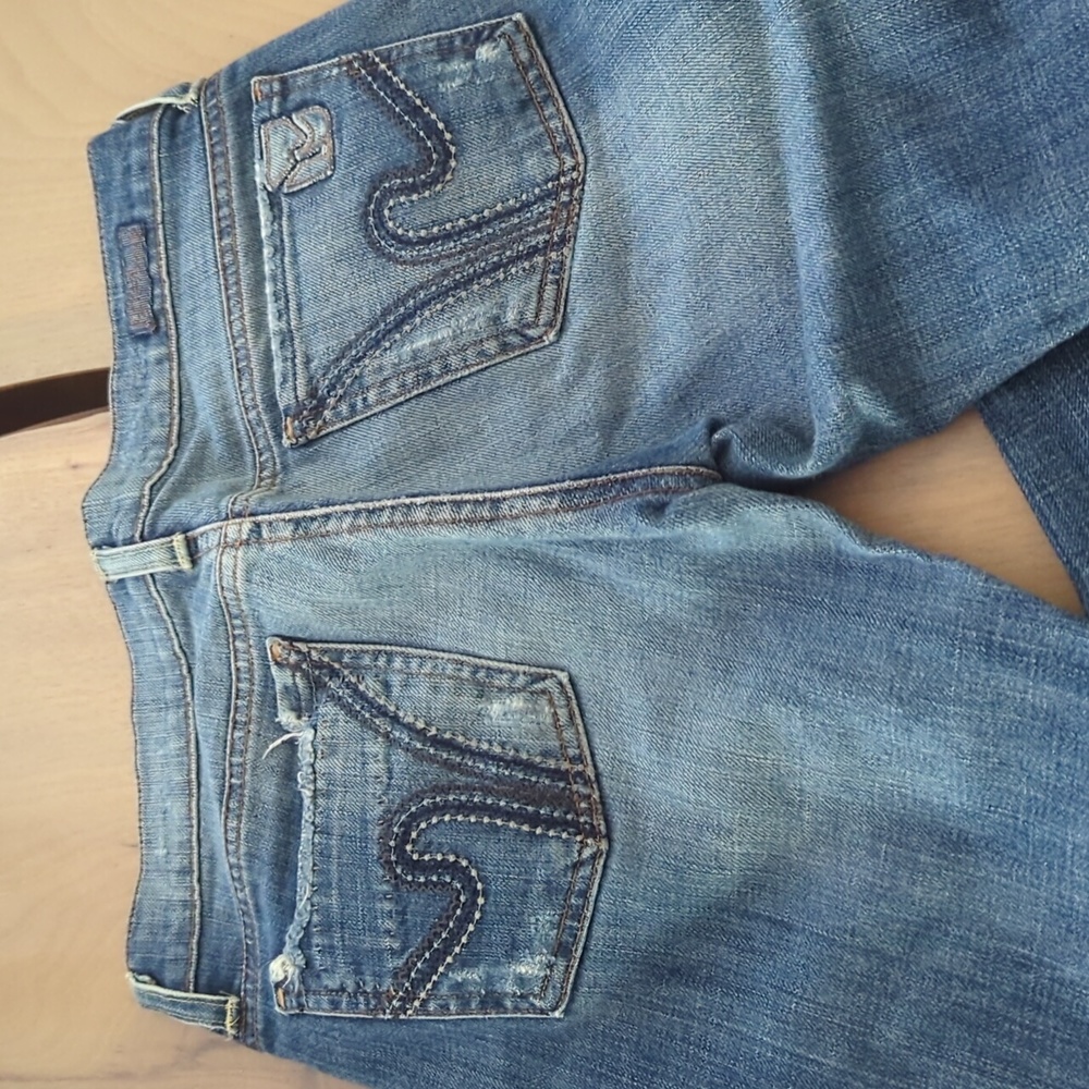 Citizens of humanity jeans boot cut size 27 - Picture 4 of 6